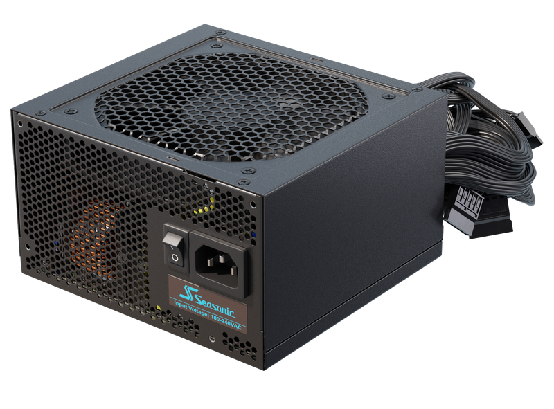 (本月特價) SeaSonic  G12 GC-850 850W 80PLUS Gold 金牌 5年保