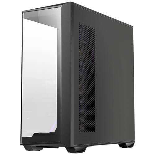 (内附4只风扇) Antec C3 ARGB CASE ATX机箱全景无立柱(黑/白) 