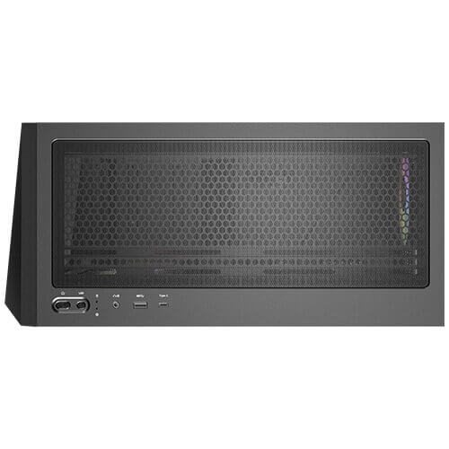 (内附4只风扇) Antec C3 ARGB CASE ATX机箱全景无立柱(黑/白) 