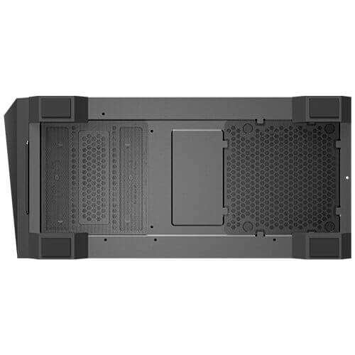 (内附4只风扇) Antec C3 ARGB CASE ATX机箱全景无立柱(黑/白) 