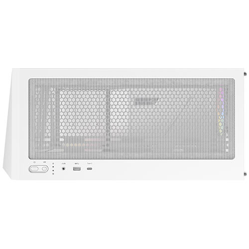 (内附4只风扇) Antec C3 ARGB CASE ATX机箱全景无立柱(黑/白) 