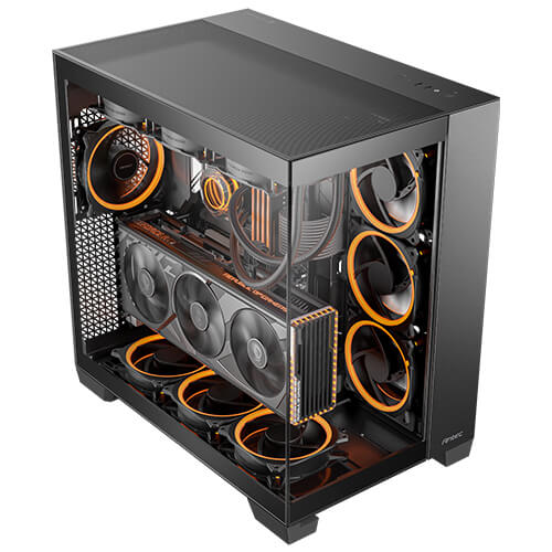 Antec C8 ATX无立柱全景式机箱
