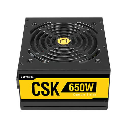 Antec C SK650-GB 650W 80 PLUS BRONZE銅 主機電源