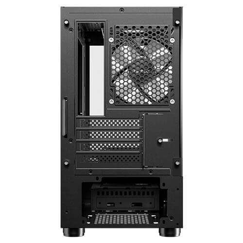 (内附5只风扇) Antec CX200M ELITE CASE MATX机箱(黑/白) 