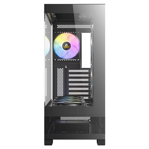(内附6只风扇) Antec CX700 RGB ELITE ATX 电竞机箱黑/白