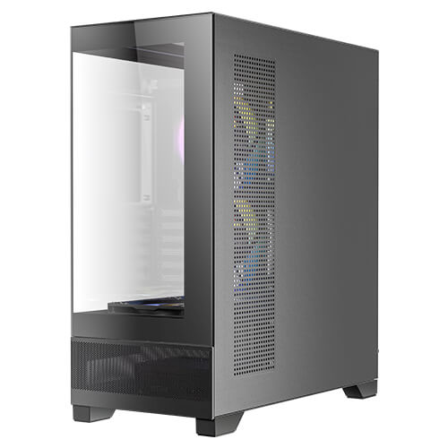 (内附6只风扇) Antec CX700 RGB ELITE ATX 电竞机箱黑/白