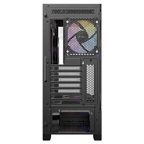 (内附6只风扇) Antec CX700 RGB ELITE ATX 电竞机箱黑/白