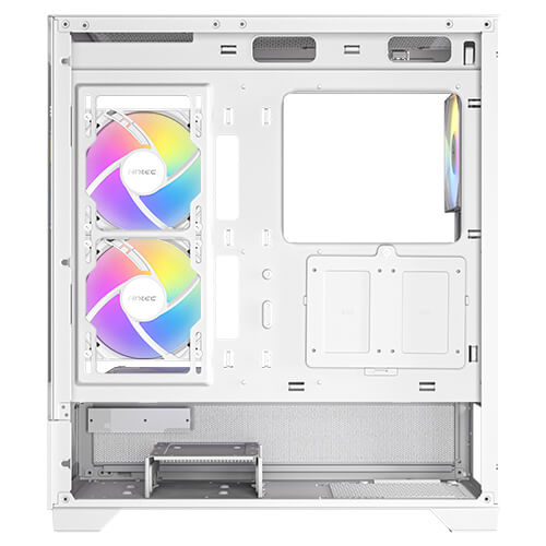 (内附6只风扇) Antec CX700 RGB ELITE ATX 电竞机箱黑/白