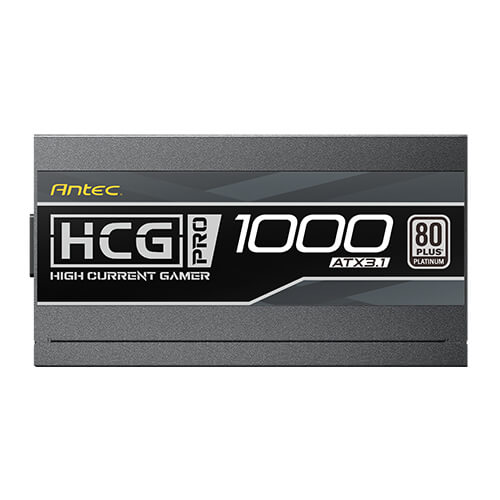 Antec HCG 1000W PRO 80 Plus Platinum ATX 3.1 全模组主机电源