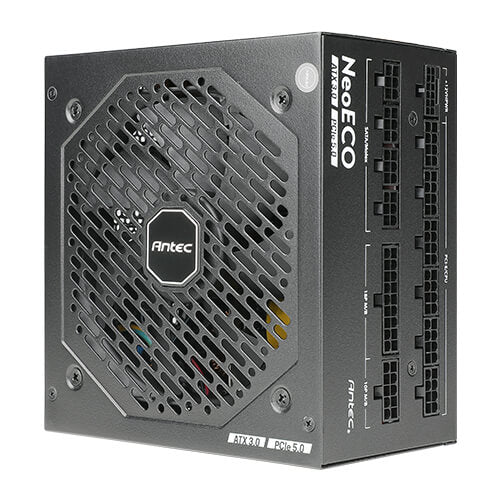 Antec NE1000G M ATX3.0 1000w 80Plus Gold Modular 主機電源 (黑/白)