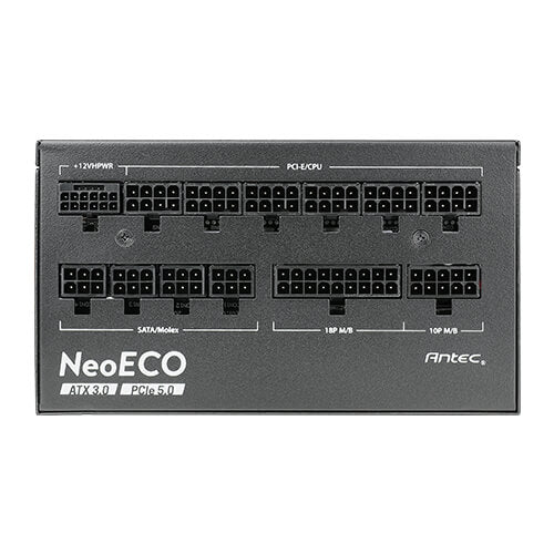Antec NE1000G M ATX3.0 1000w 80Plus Gold Modular 主機電源 (黑/白)