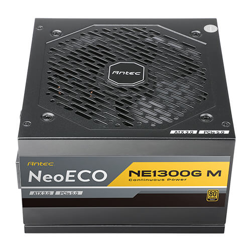 Antec NE1300G M ATX3.0 1300W 80 PLUS GOLD MODULAR 金 全模組 主機電源