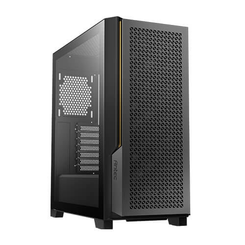 (内附3只风扇) Antec P20C E-ATX机箱(黑/白) ARGB/净色强化玻璃侧板
