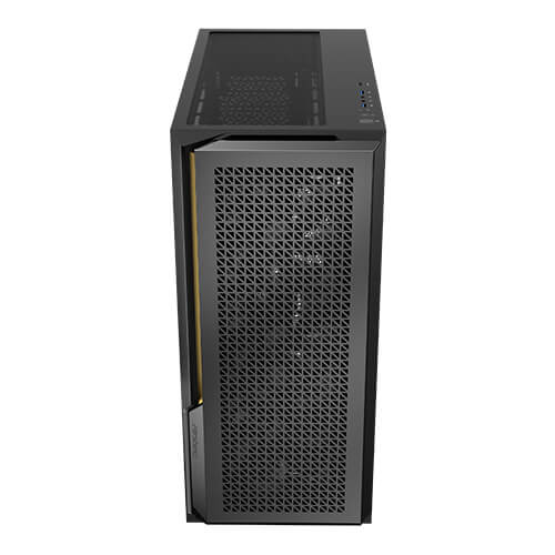 (内附3只风扇) Antec P20C E-ATX机箱(黑/白) ARGB/净色强化玻璃侧板