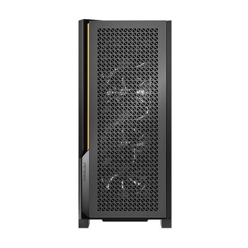 (内附3只风扇) Antec P20C E-ATX机箱(黑/白) ARGB/净色强化玻璃侧板