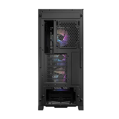 (内附3只风扇) Antec P20C E-ATX机箱(黑/白) ARGB/净色强化玻璃侧板
