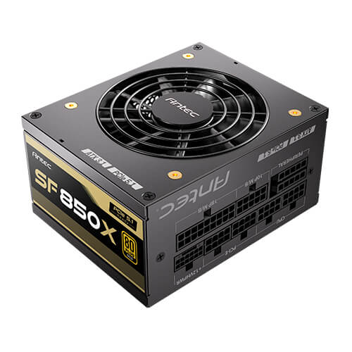 Antec SF850X 850W SFX 80 Plus Gold ATX 3.1 全模組 主機電源