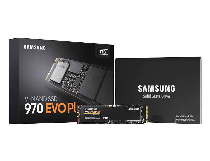 Samsung 970 EVO PLUS PCIe 3.0 NVMe M.2 SSD 固態硬碟