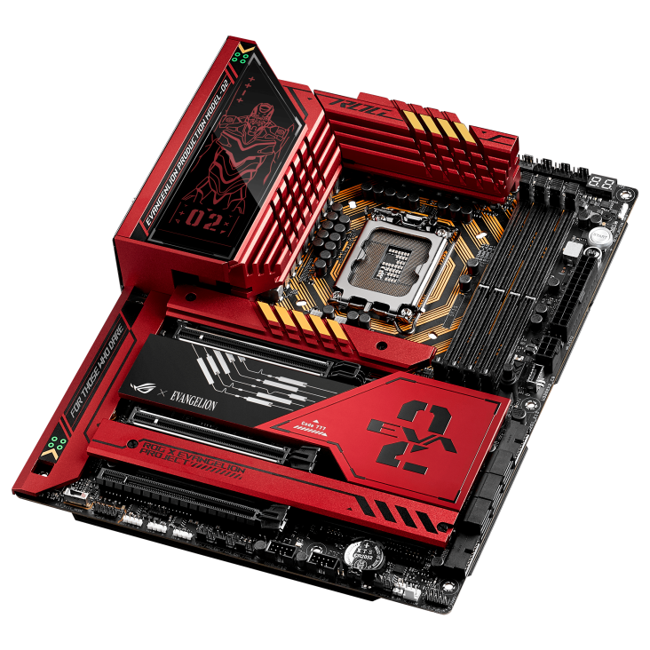 ASUS ROG Maximus Z790 Hero EVA-02 Edition 限量版