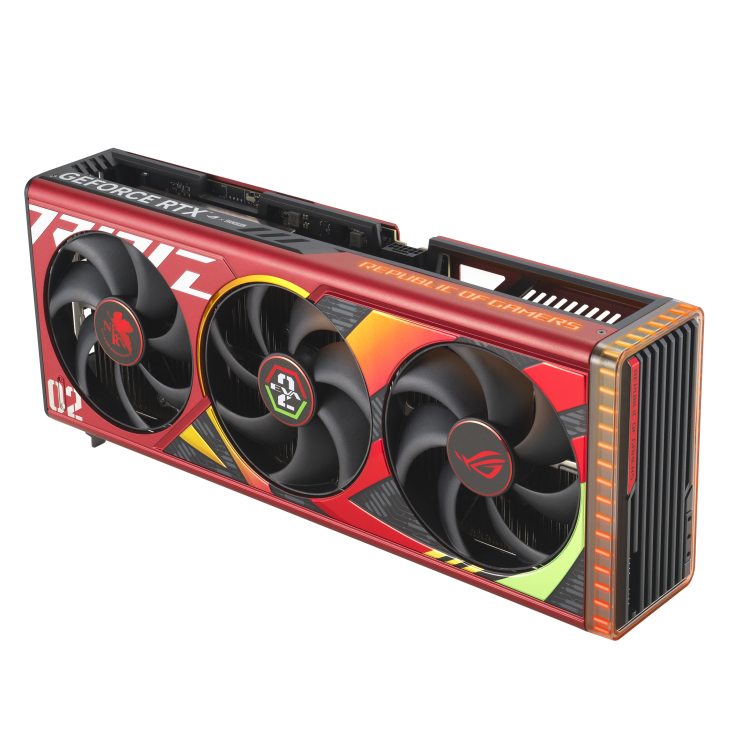 【限量版】ASUS ROG Strix GeForce RTX 4090 24GB EVA-02Edition 限定版 顯示卡