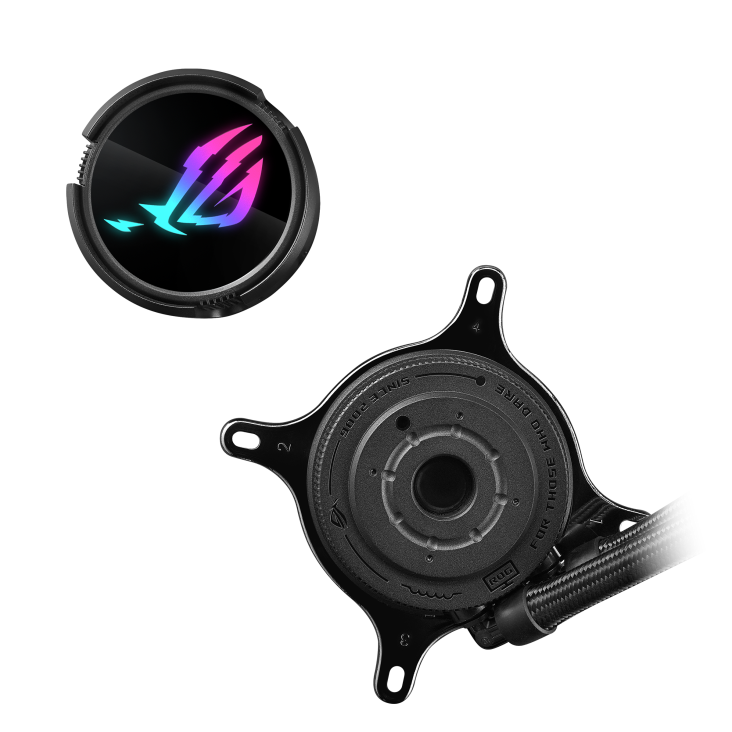 ASUS 華碩 ROG STRIX LC III 360 360mm 水冷散熱器 - Black 黑色