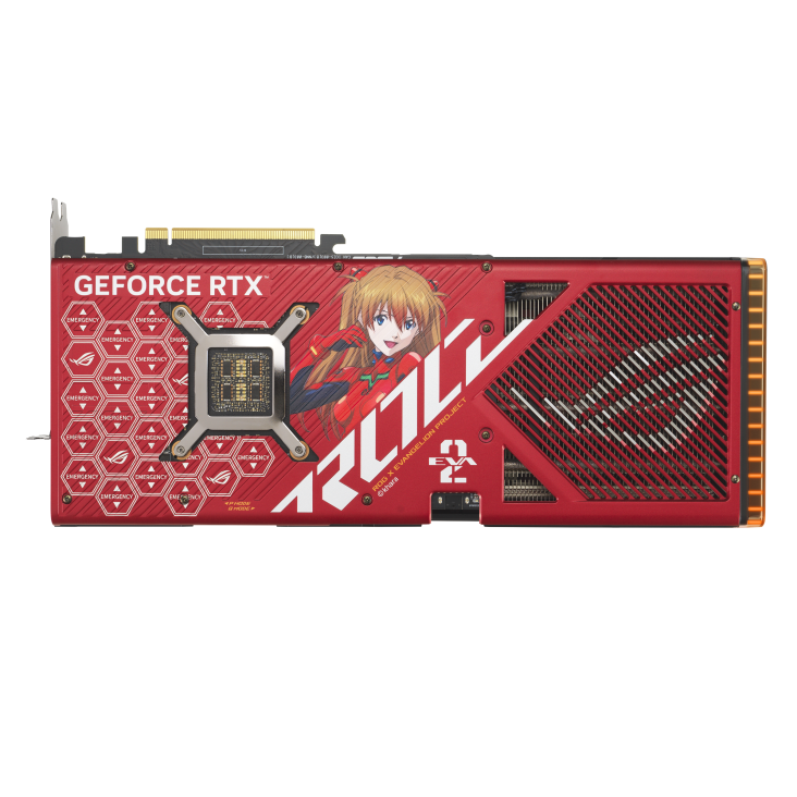 【限量版】ASUS ROG Strix GeForce RTX 4090 24GB EVA-02Edition 限定版 顯示卡