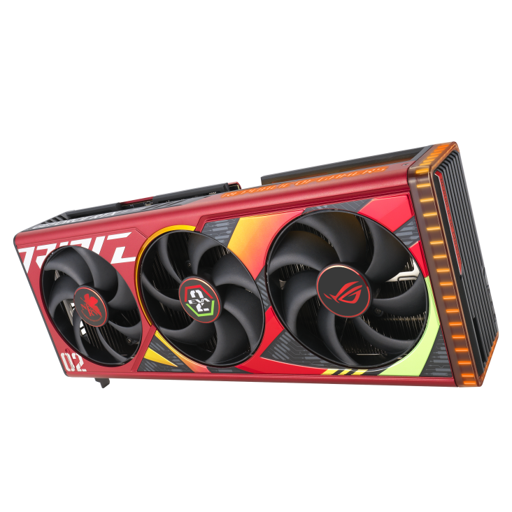 【限量版】ASUS ROG Strix GeForce RTX 4090 24GB EVA-02Edition 限定版 顯示卡