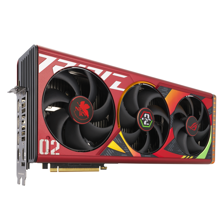 【限量版】ASUS ROG Strix GeForce RTX 4090 24GB EVA-02Edition 限定版 顯示卡