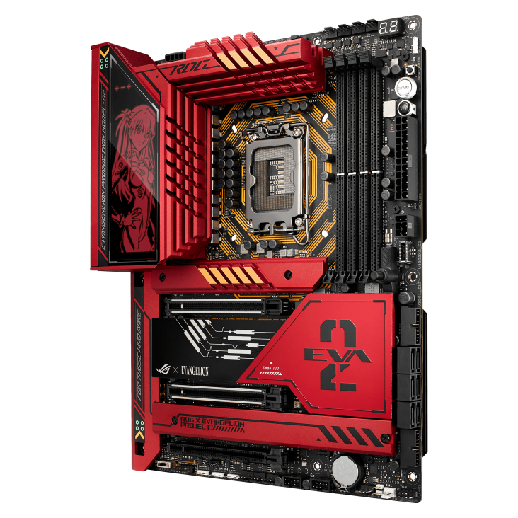 ASUS ROG Maximus Z790 Hero EVA-02 Edition 限量版
