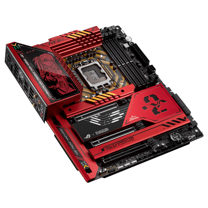ASUS ROG Maximus Z790 Hero EVA-02 Edition 限量版