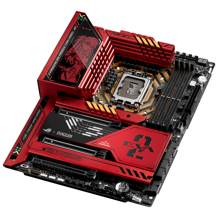 ASUS ROG Maximus Z790 Hero EVA-02 Edition 限量版