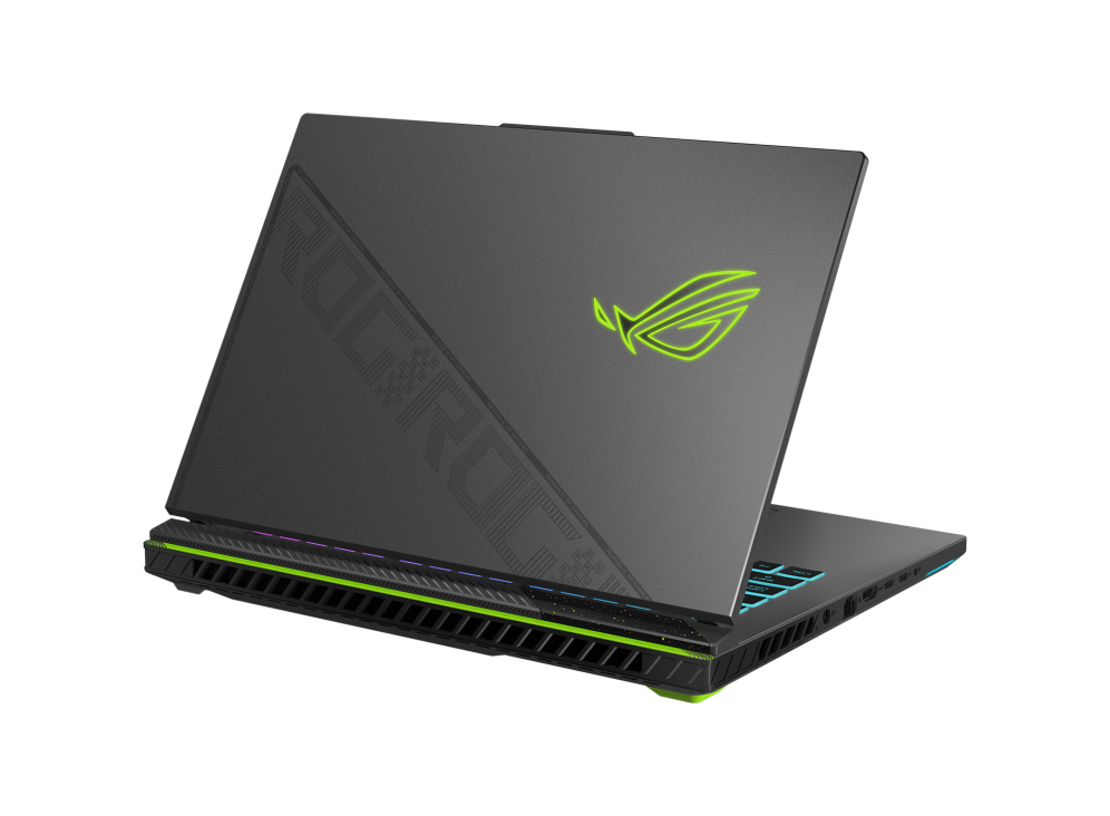 ASUS ROG Strix G18 電競手提電腦 Gaming Notebook  i9-14900HX QHD 16GB RAM 1TB SSD RTX 4070 240Hz (G814JIR)