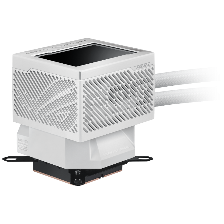 ASUS ROG RYUJIN III 360 ARGB White Edition 水冷散熱器