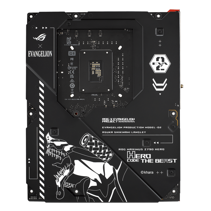 ASUS ROG Maximus Z790 Hero EVA-02 Edition 限量版