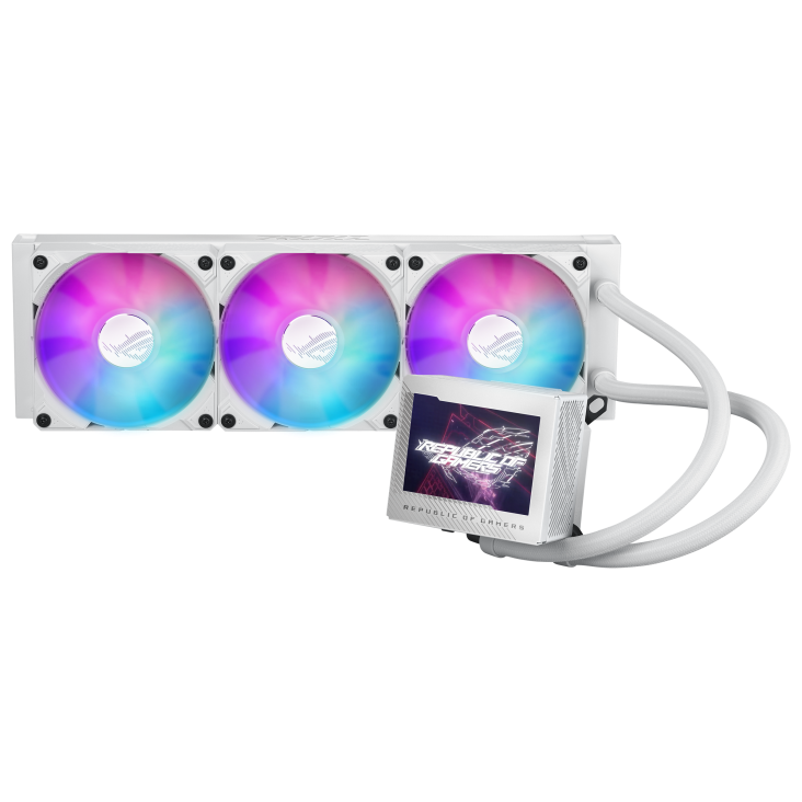 ASUS ROG RYUJIN III 360 ARGB White Edition 水冷散热器