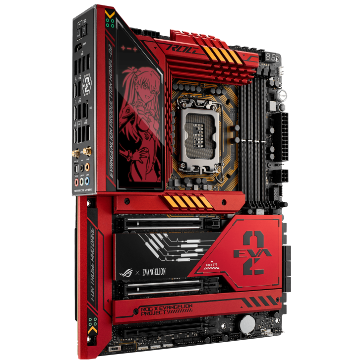 ASUS ROG Maximus Z790 Hero EVA-02 Edition 限量版