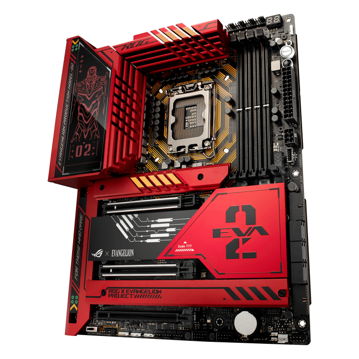 ASUS ROG Maximus Z790 Hero EVA-02 Edition 限量版
