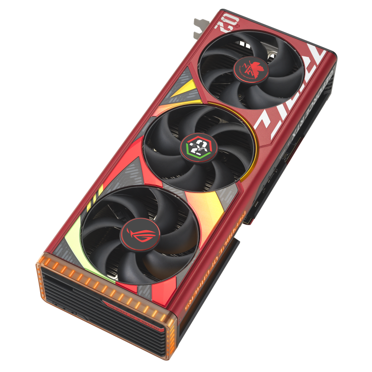 【限量版】ASUS ROG Strix GeForce RTX 4090 24GB EVA-02Edition 限定版 顯示卡