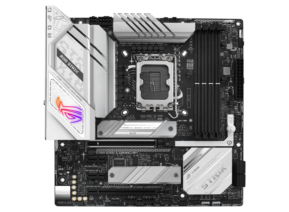 ASUS 華碩 ROG STRIX B760-G GAMING WIFI Micro-ATX 主機板 (DDR5)