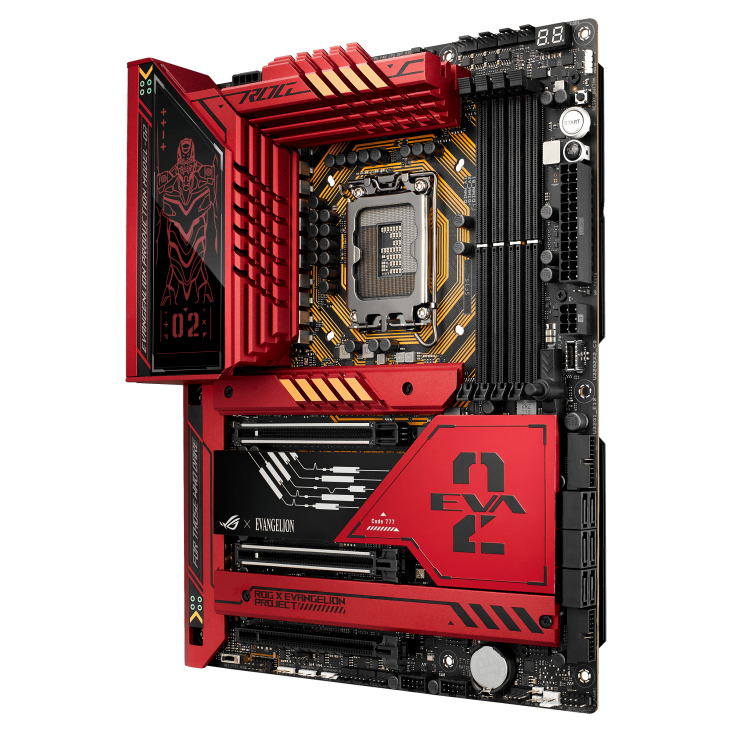ASUS ROG Maximus Z790 Hero EVA-02 Edition 限量版