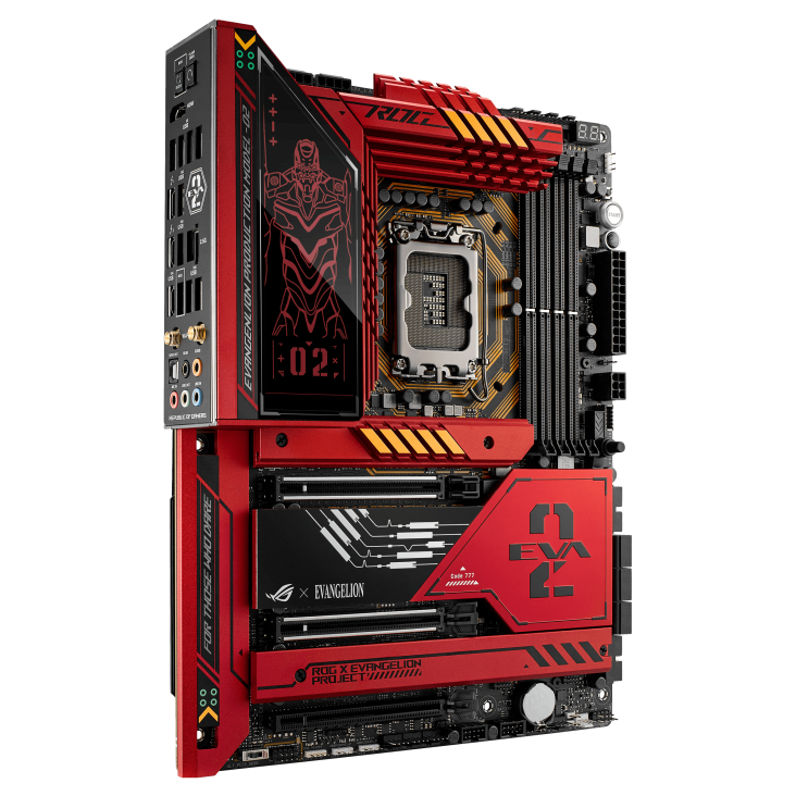 ASUS ROG Maximus Z790 Hero EVA-02 Edition 限量版