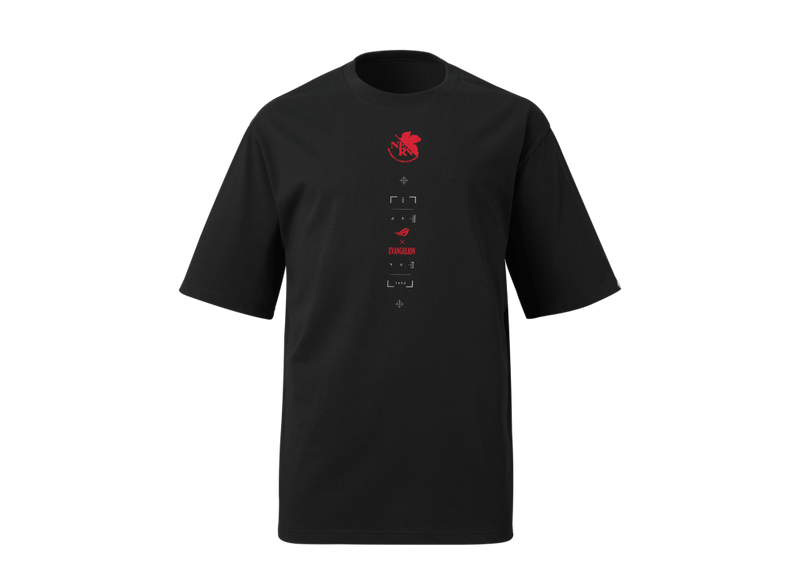 ASUS CT1011 ROG EVA NERV/BK T-Shirt 限量版