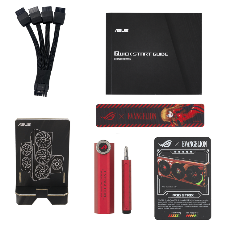 【限量版】ASUS ROG Strix GeForce RTX 4090 24GB EVA-02Edition 限定版 顯示卡