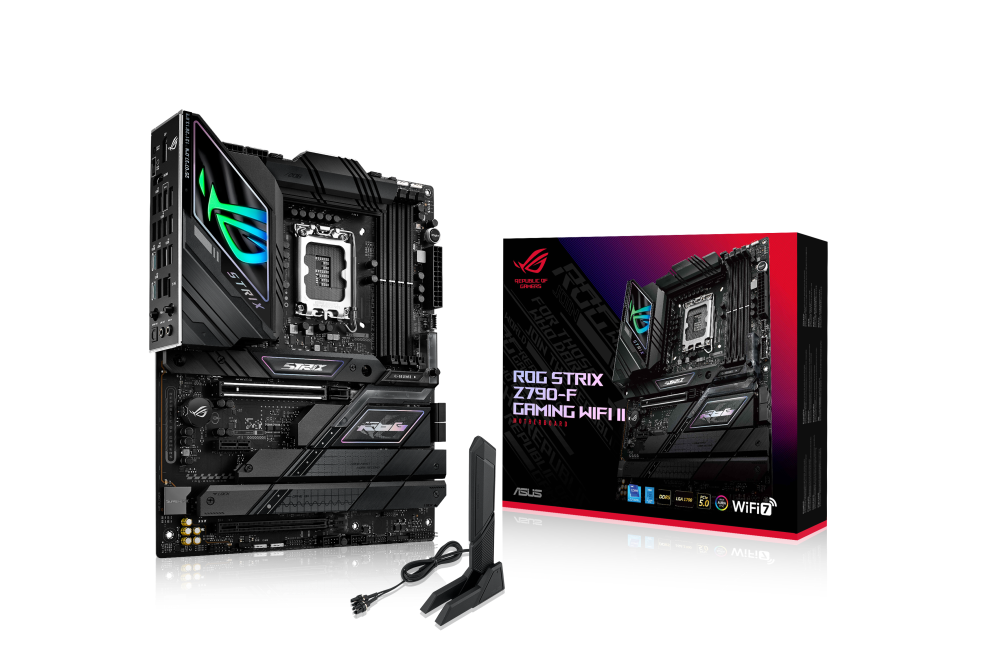 ASUS ROG STRIX Z790-F GAMING WIFI II 底板 D5