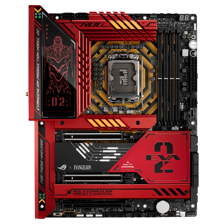 ASUS ROG Maximus Z790 Hero EVA-02 Edition 限量版