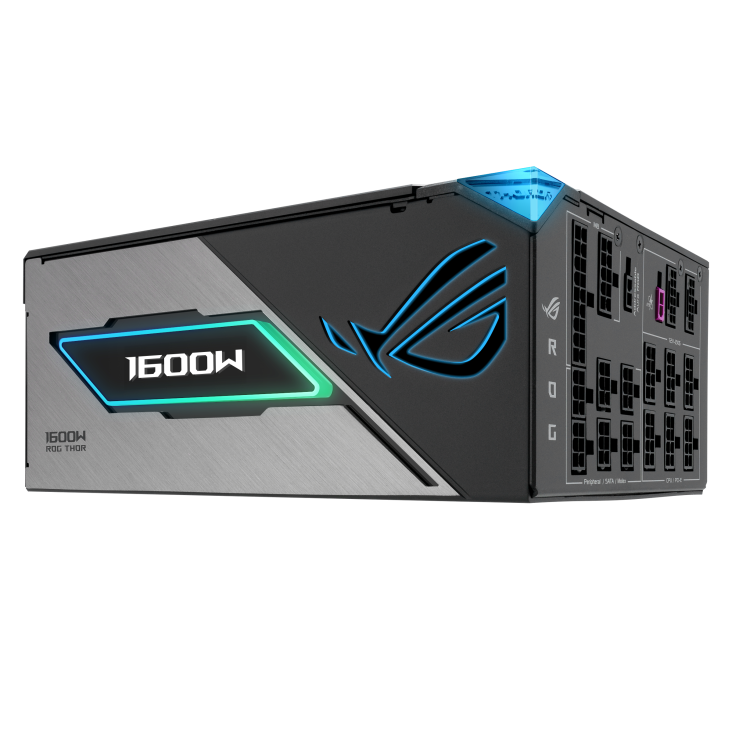ASUS ROG THOR III 1000W 80Plus Platinum 白金全模组主机电源