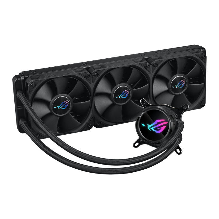 ASUS 華碩 ROG STRIX LC III 360 360mm 水冷散熱器 - Black 黑色