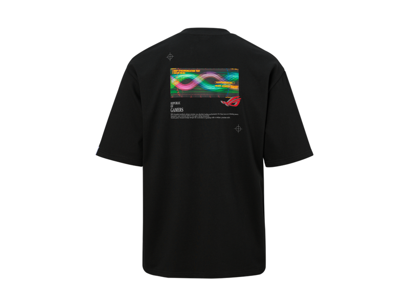 ASUS CT1011 ROG EVA NERV/BK T-Shirt 限量版