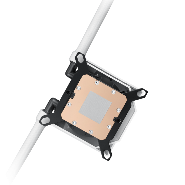 ASUS ROG RYUJIN III 360 ARGB White Edition 水冷散热器