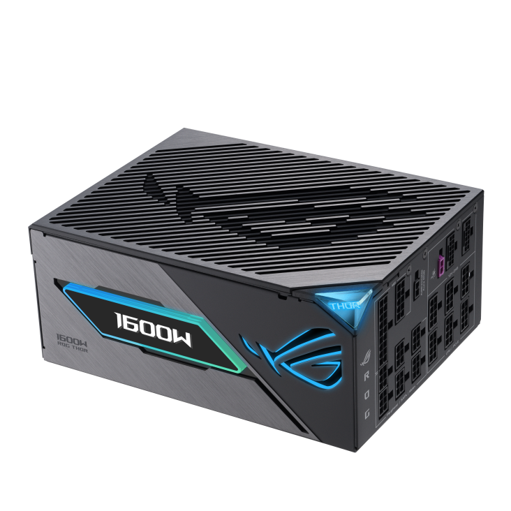 ASUS ROG THOR III 1000W 80Plus Platinum 白金全模组主机电源